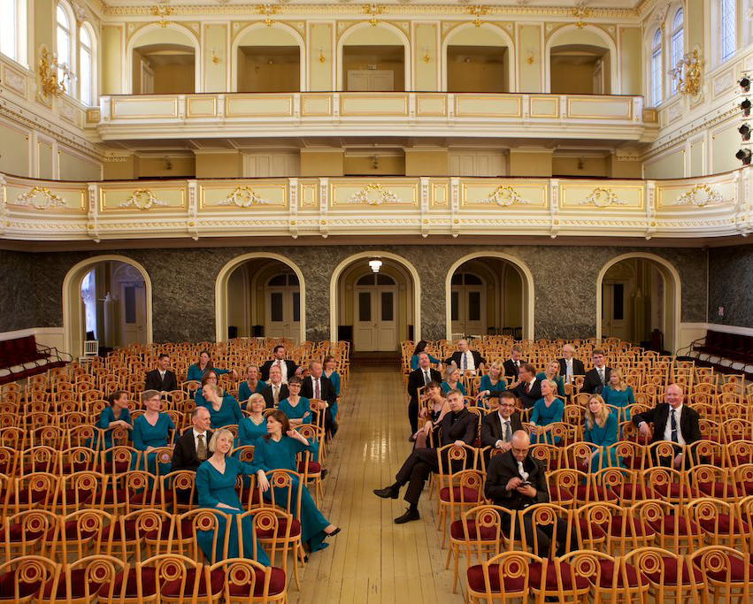 Konsertsalen Kappella i


              Sankt Petersburg